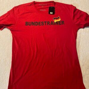 Angelo Litrico XL Womens Red Short Sleeve T-Shirt.